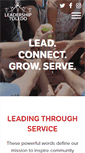 Mobile Screenshot of leadershiptoledo.org